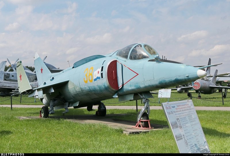Як-38м радар