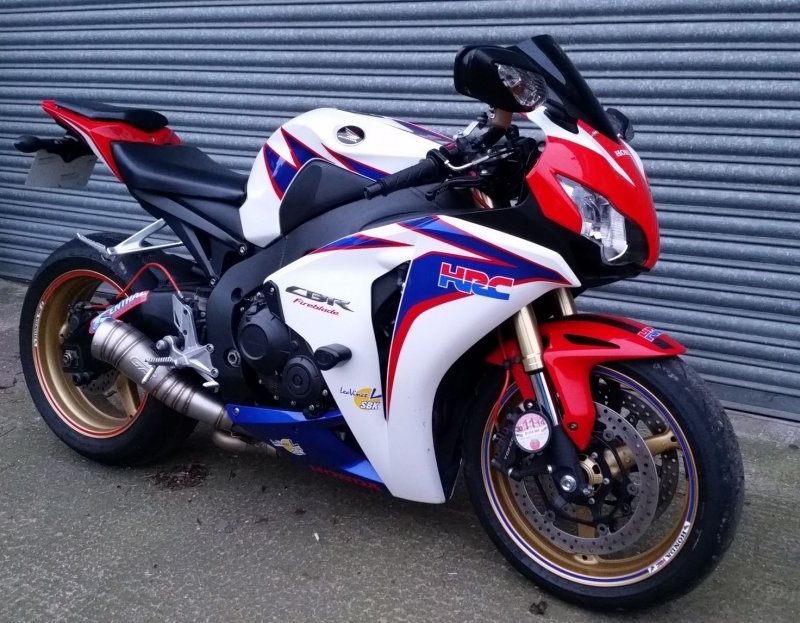 Honda Fireblade 1000