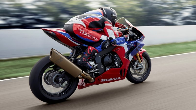 Honda cbr1000rr Fireblade 2008 белый