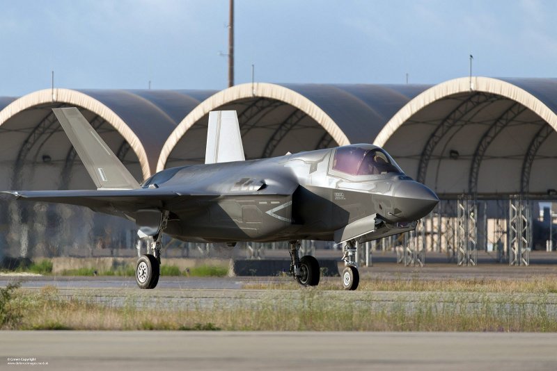 F -35 ВВС Великобритания