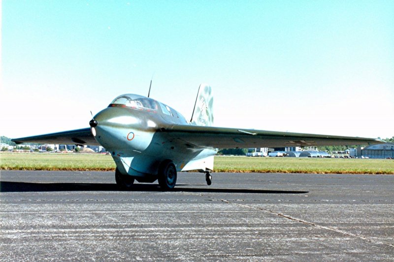 Мессершмитт ме 163