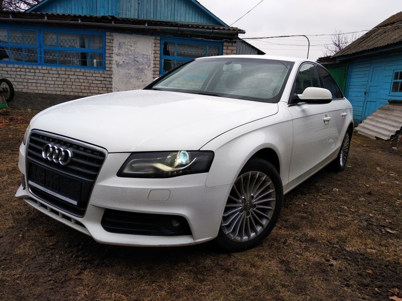 Мотор Ауди а4 б6 1.8т