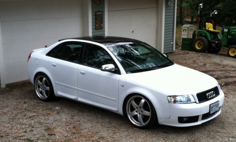 Audi a4 b6 2002