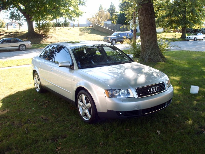 Audi a4 2003