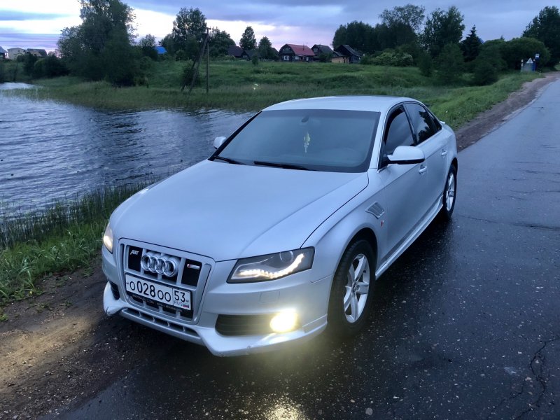 Audi a4 2003 салон