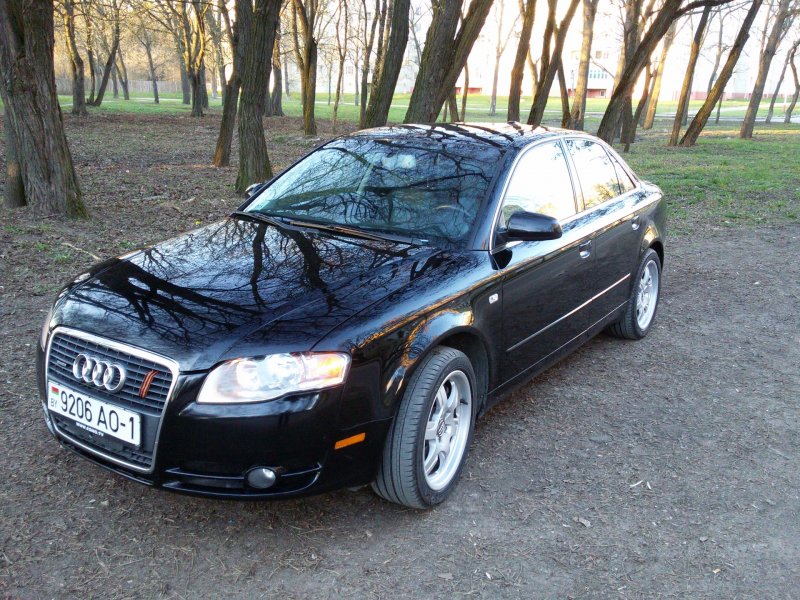 Ауди а4 1 ,8 турбо кватро 2005