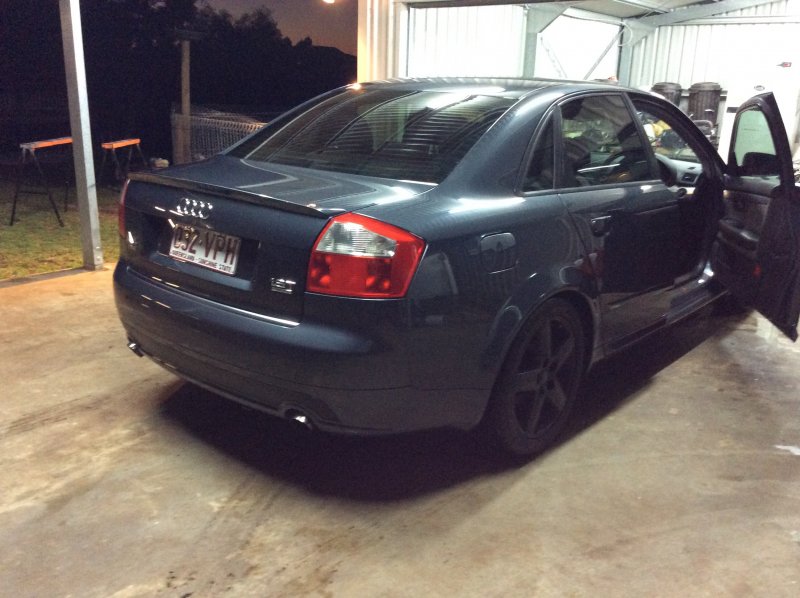 Audi a4 quattro 1.8 Turbo