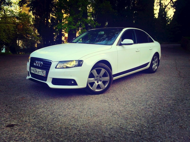 Audi a4 b8 long