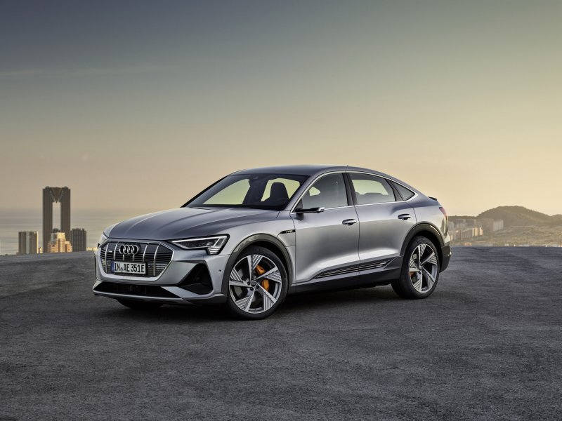 Audi e-tron Sportback 2021
