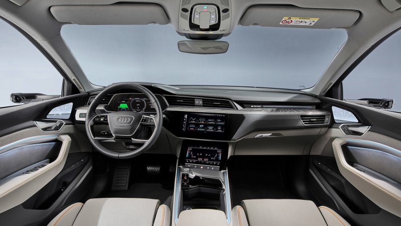 Audi e-tron 2021 Interior