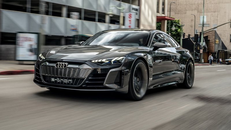 Audi e-tron gt