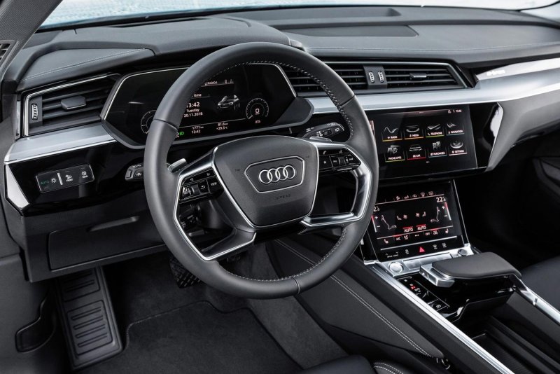 Audi e-tron 2020 салон