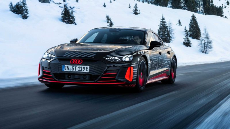 Audi r5 e-tron gt