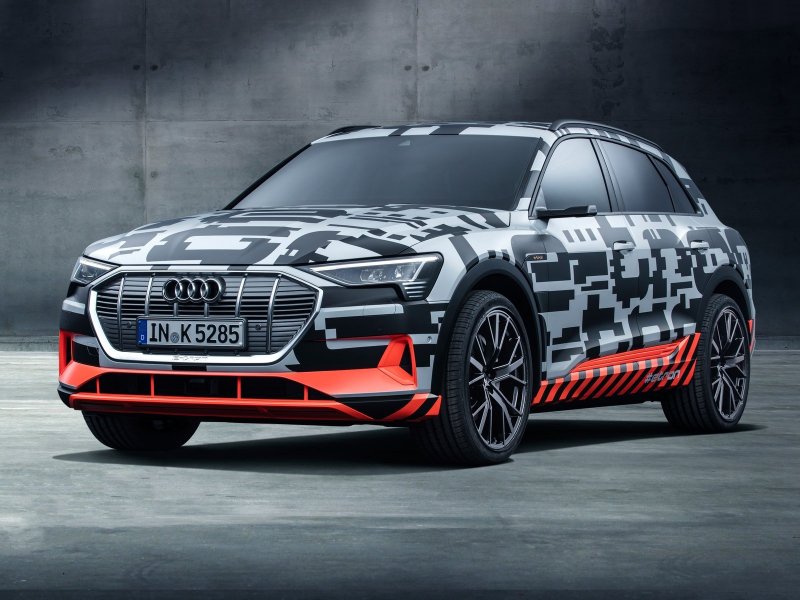 Audi e tron RS