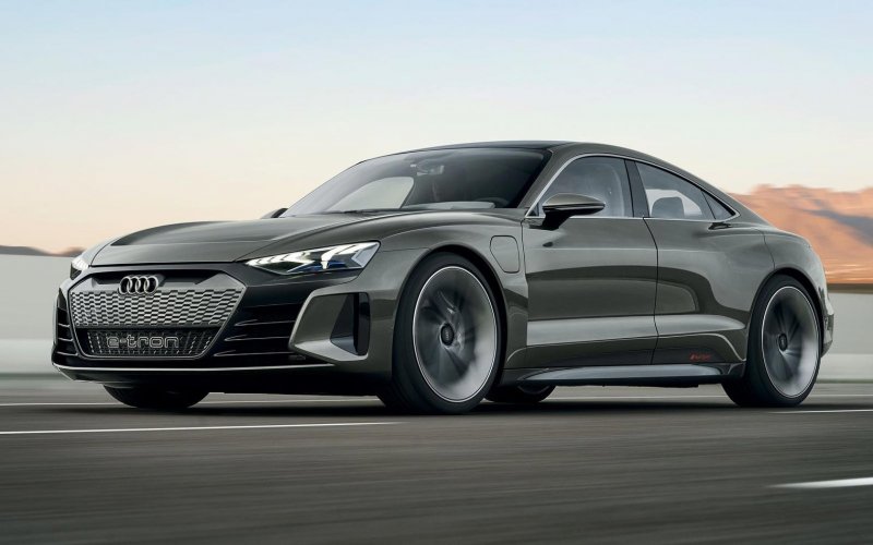 Audi e-tron gt 2020 Concept