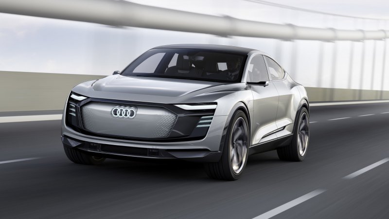 Audi e tron Sportback 2019