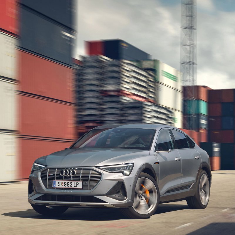 Audi e tron Sportback 2019