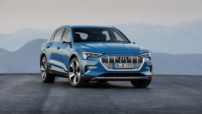 Ауди q8 Etron