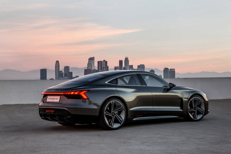 Audi e-tron gt 2020