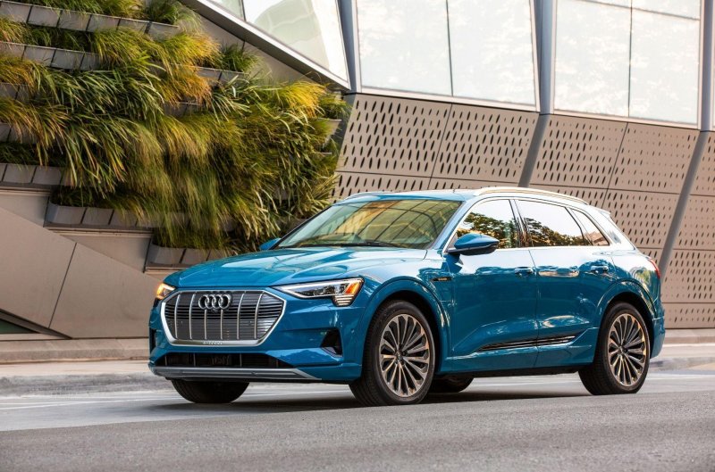 Audi e tron 2019