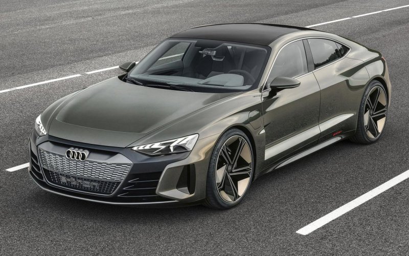 Audi e-tron gt 2018