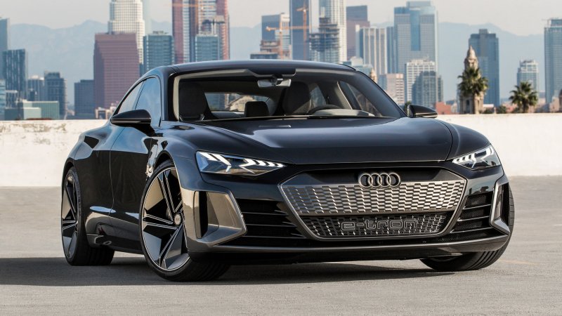 Audi e-tron gt 2021