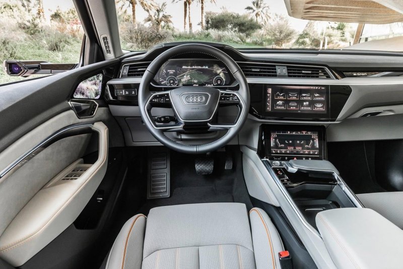 Audi e-tron 55 quattro Interior