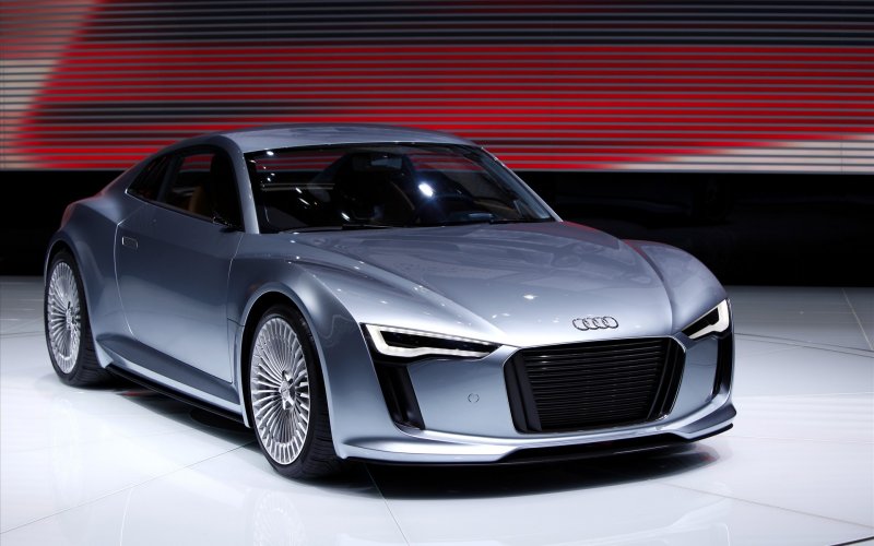 Audi e-tron 4