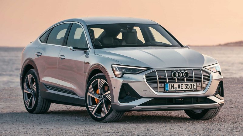Audi e-tron Sportback 2021