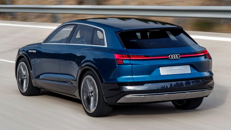 Audi e-tron 4