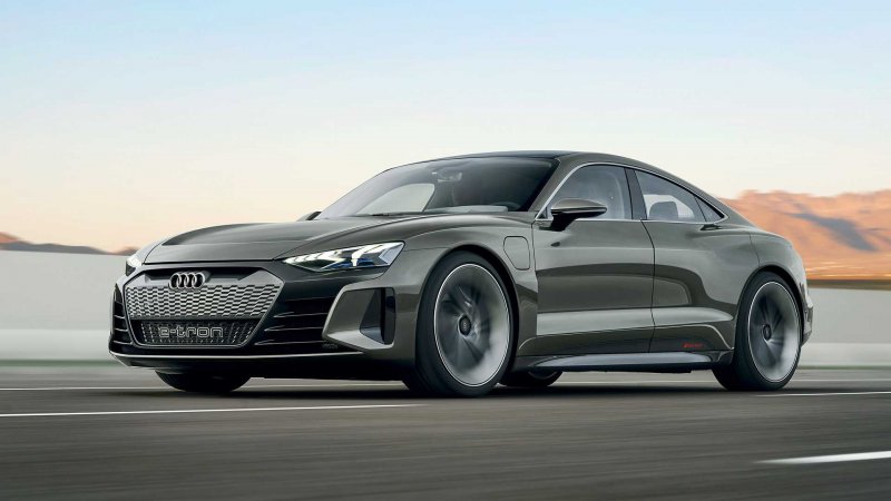 Audi e-tron gt Concept