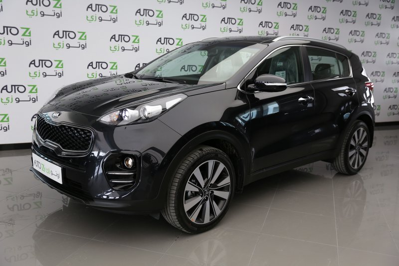 Kia Sportage 2016 черная