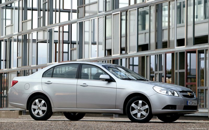 Chevrolet Epica седан