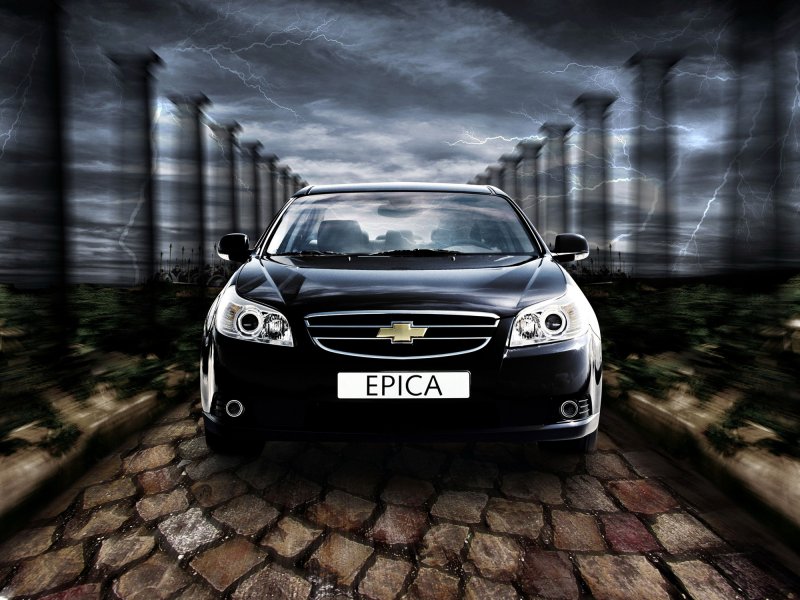 Chevrolet Epica Эпика v250