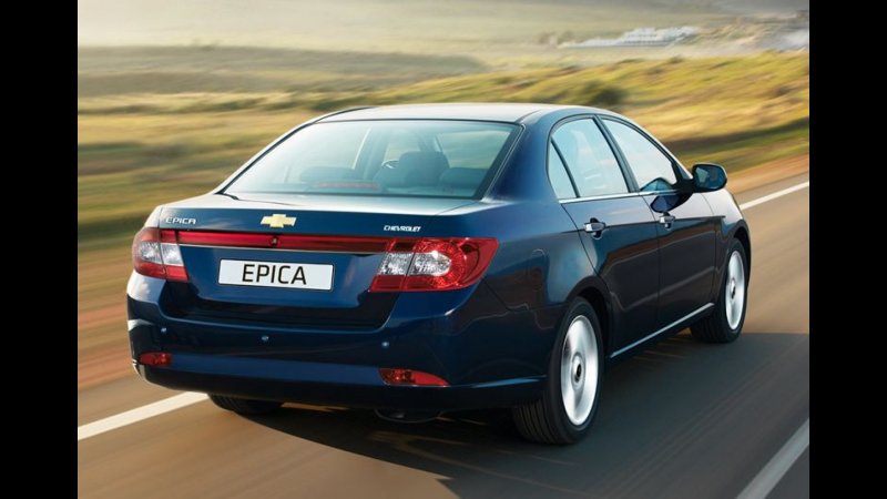 Chevrolet Epica седан