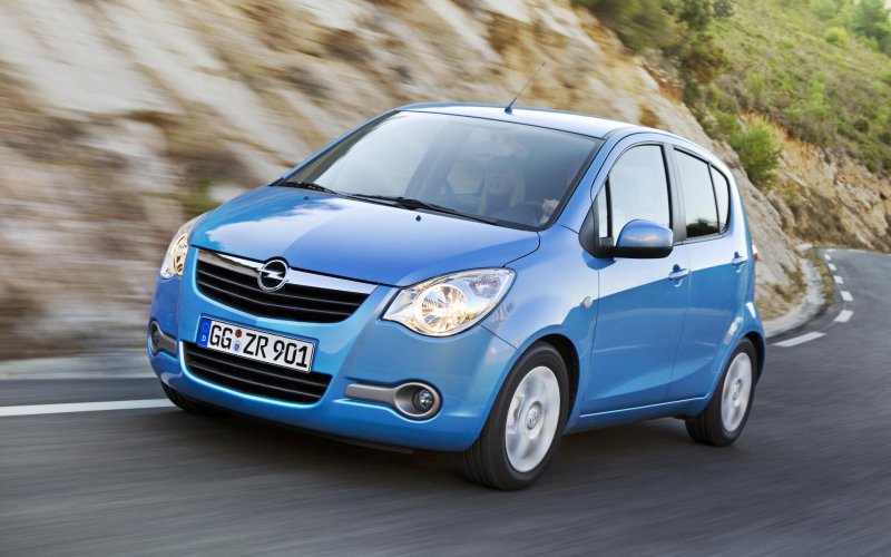 Opel Agila 1.2 МТ, 2008,