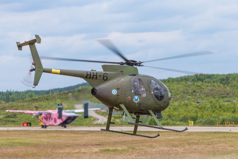MD 500e вертолет