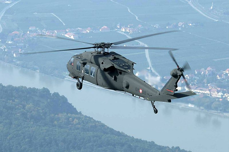 Sikorsky uh-60 Black Hawk Armed