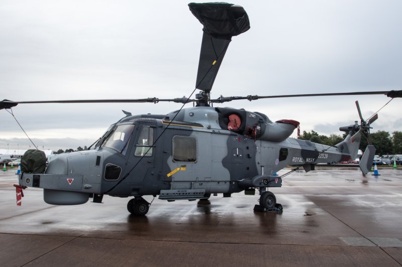 Противолодочный вертолет AW 101 гриффон