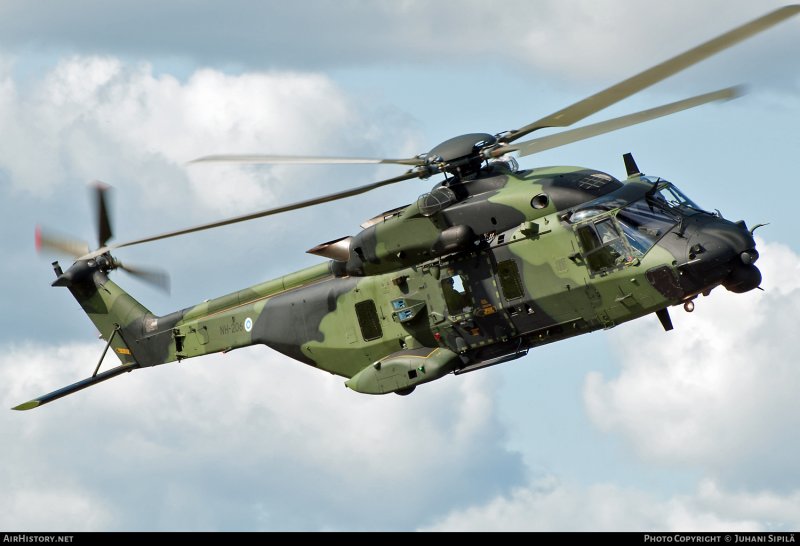Nhi nh90 Швеция