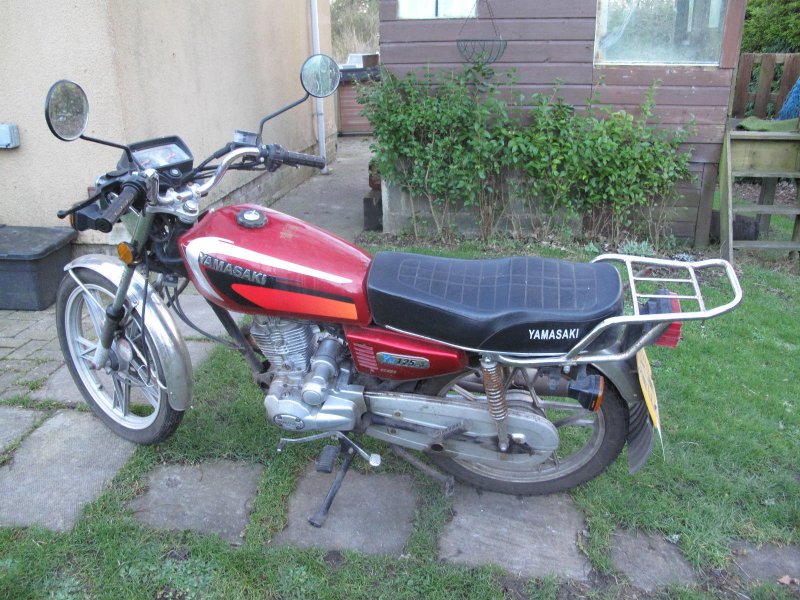Мотоцикл Yamasaki Scorpion 4