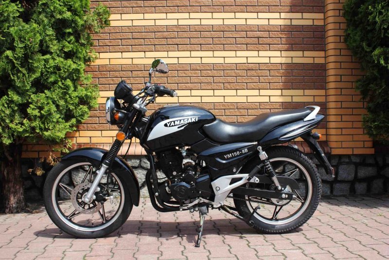 Мотоцикл Yamasaki ym50-8 (Blade)