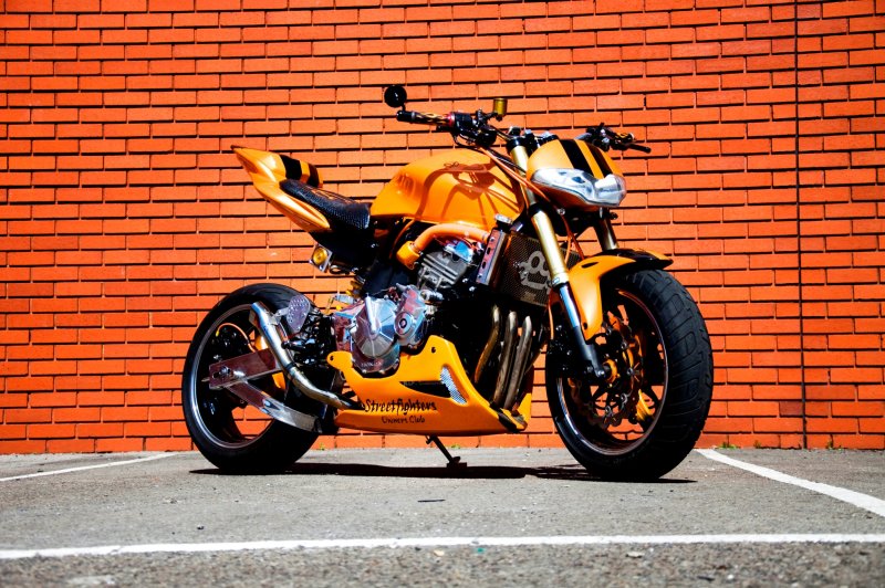 Yamaha r6 стритфайтер