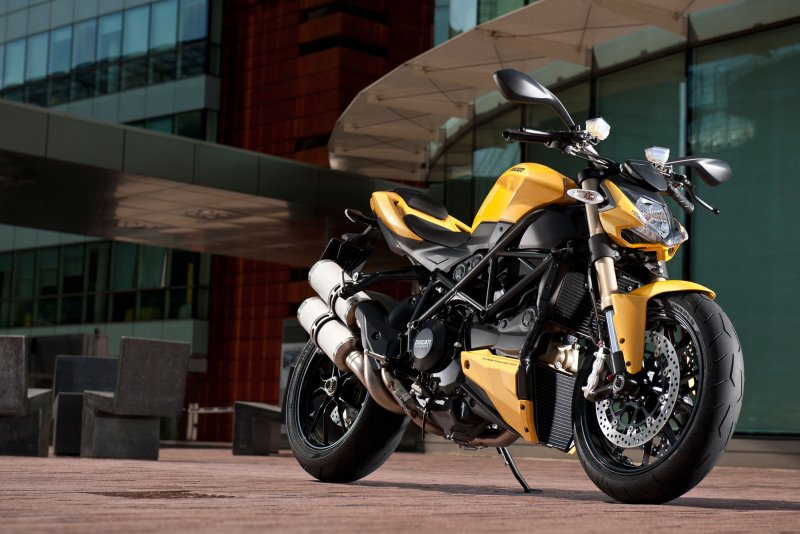 Ducati Streetfighter 848 2012