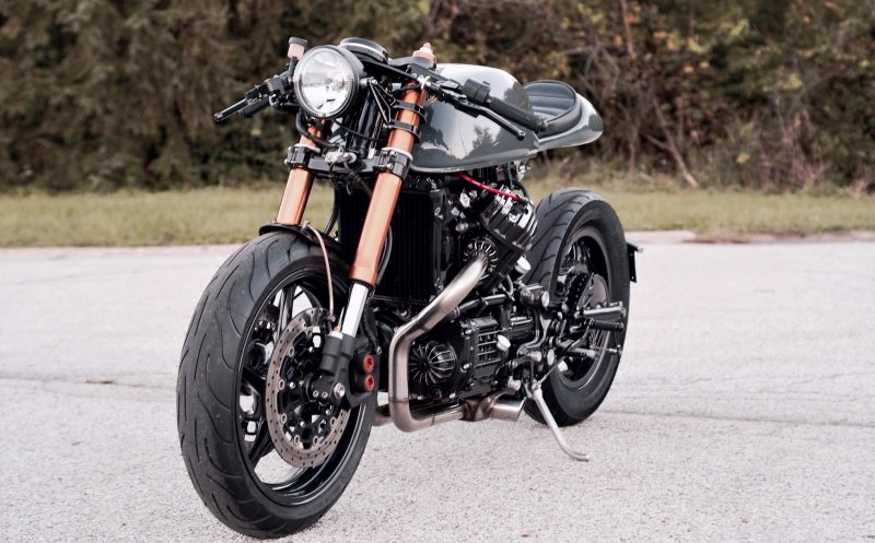 Honda cx500 Cafe Racer
