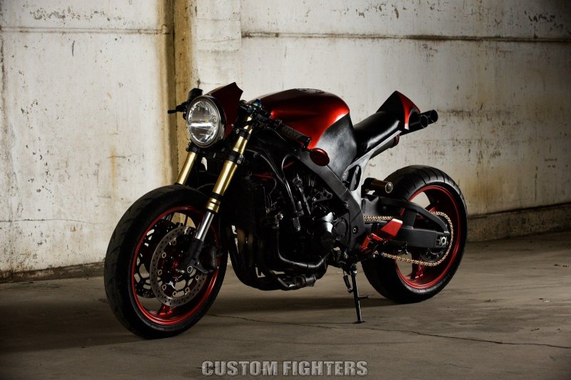 Honda CBR 600 Cafe Racer