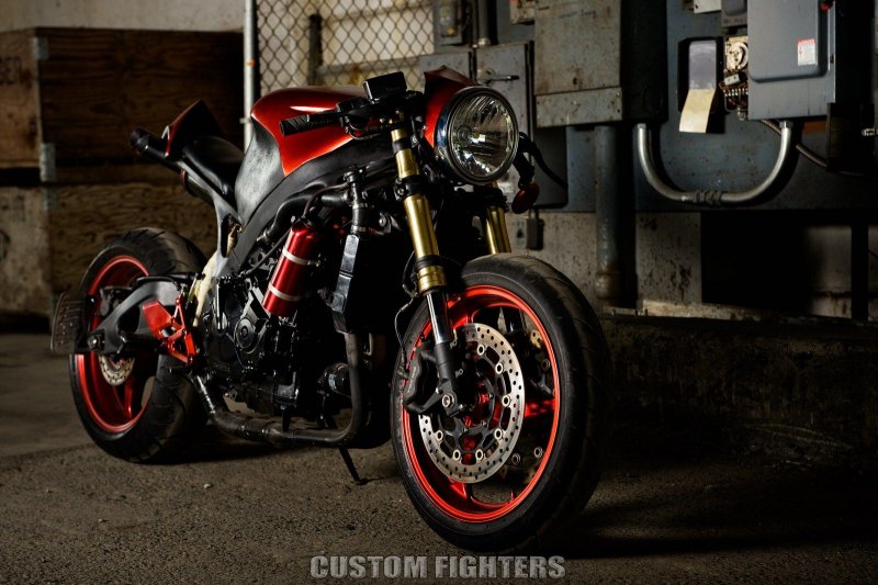 Honda CBR 600 Cafe Racer