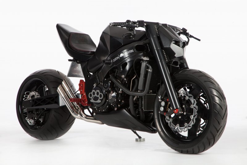 Suzuki Hayabusa Custom Streetfighter
