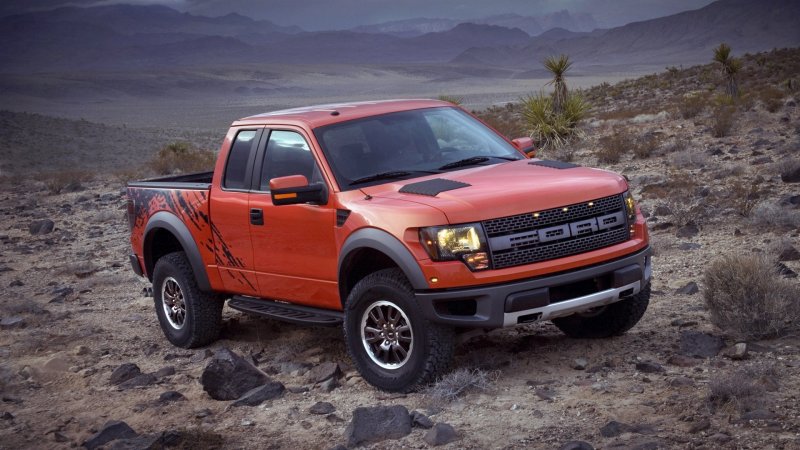 Ford f-150 SVT Raptor