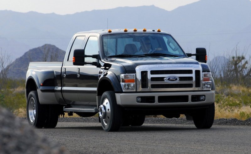 Ford - f-450 4x4